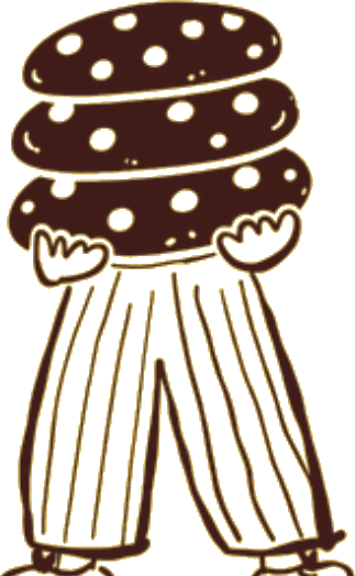 Kookie mascot