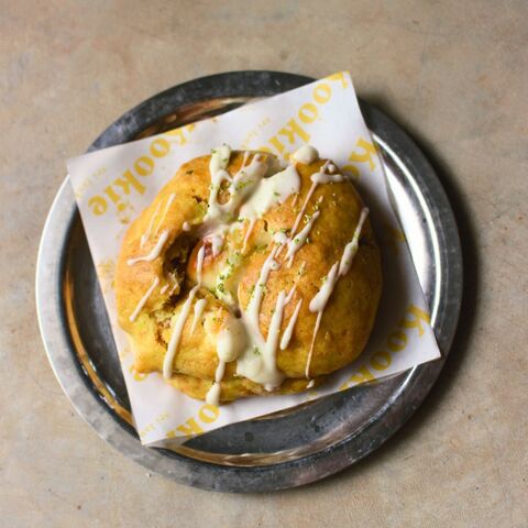 The Citrus Glow cookie