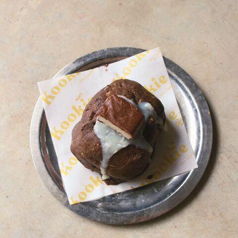 The Coconut Dreamers cookie