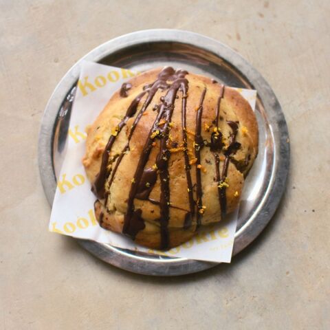 The Orange Noir cookie