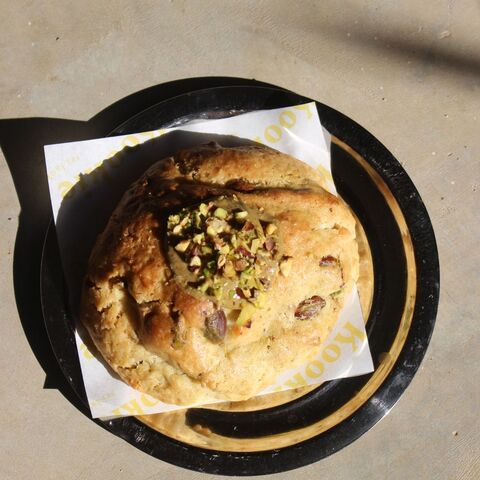 The Pistachio Crush cookie