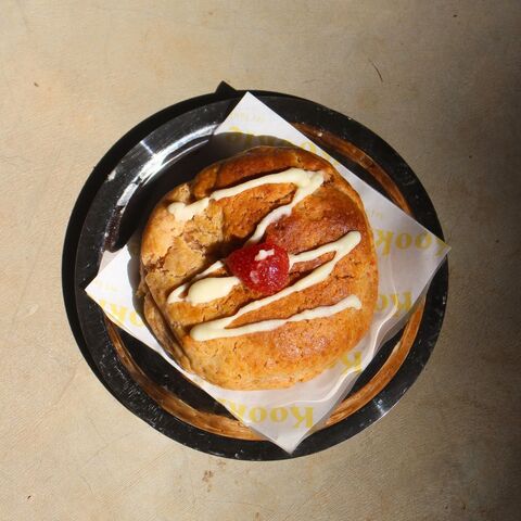 The Strawberry Blush cookie